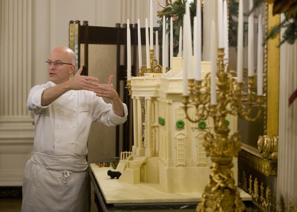 White House executive pastry chef